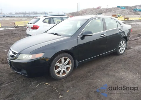 2004 Acura Tsx из США, поврежденный, VIN JH4CL95874C031319